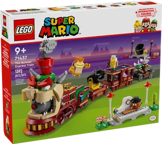 The Bowser Express Train by LEGO – product photo 7 of 8