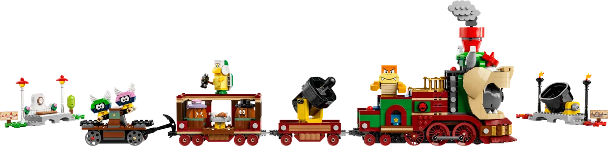 LEGO The Bowser Express Train (71437) - Bild 1