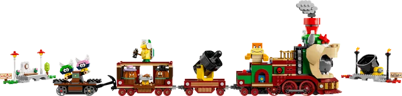 The Bowser Express Train by LEGO – product photo 2 of 8