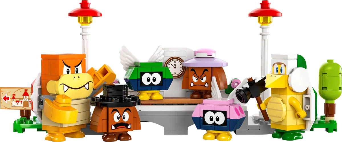 LEGO The Bowser Express Train (71437) - Bild 2