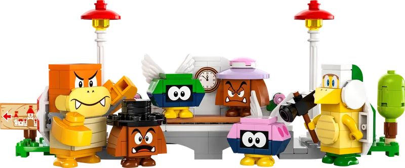 The Bowser Express Train by LEGO – product photo 3 of 8