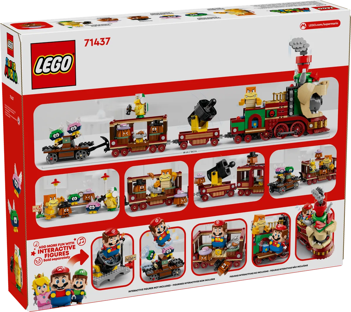 LEGO The Bowser Express Train (71437) - Bild 7