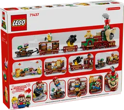 LEGO The Bowser Express Train (71437) - afbeelding 7