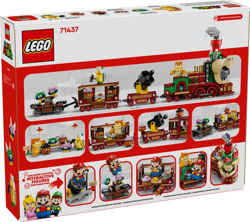 The Bowser Express Train by LEGO – product photo 8 of 8
