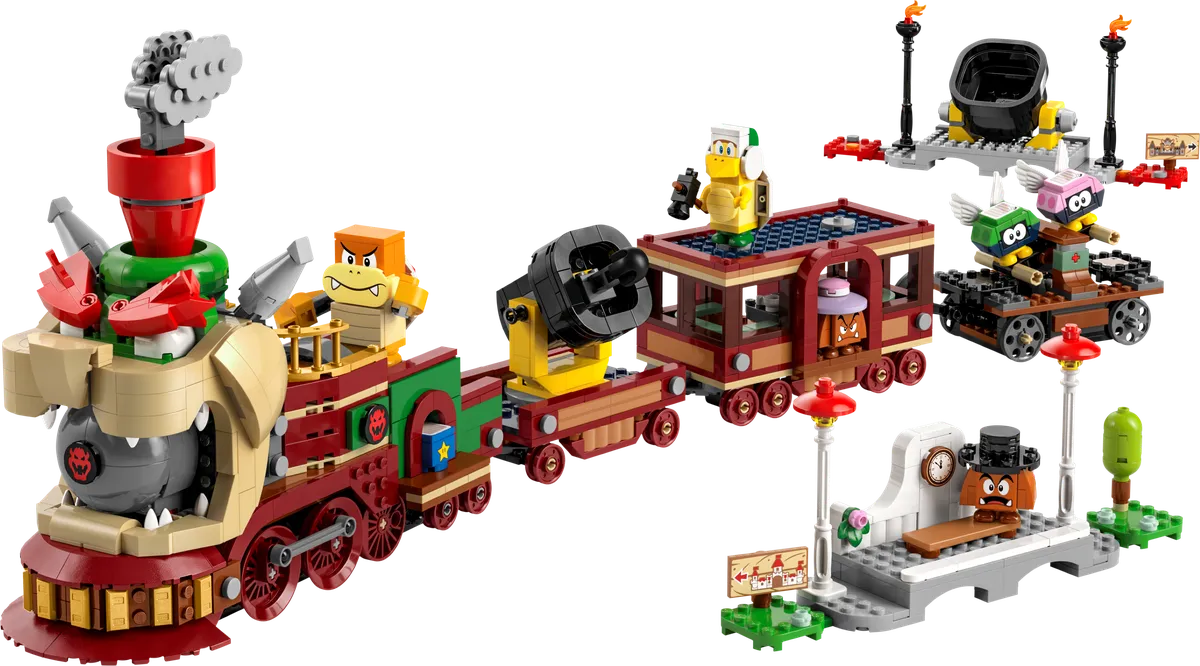 LEGO The Bowser Express Train (71437)