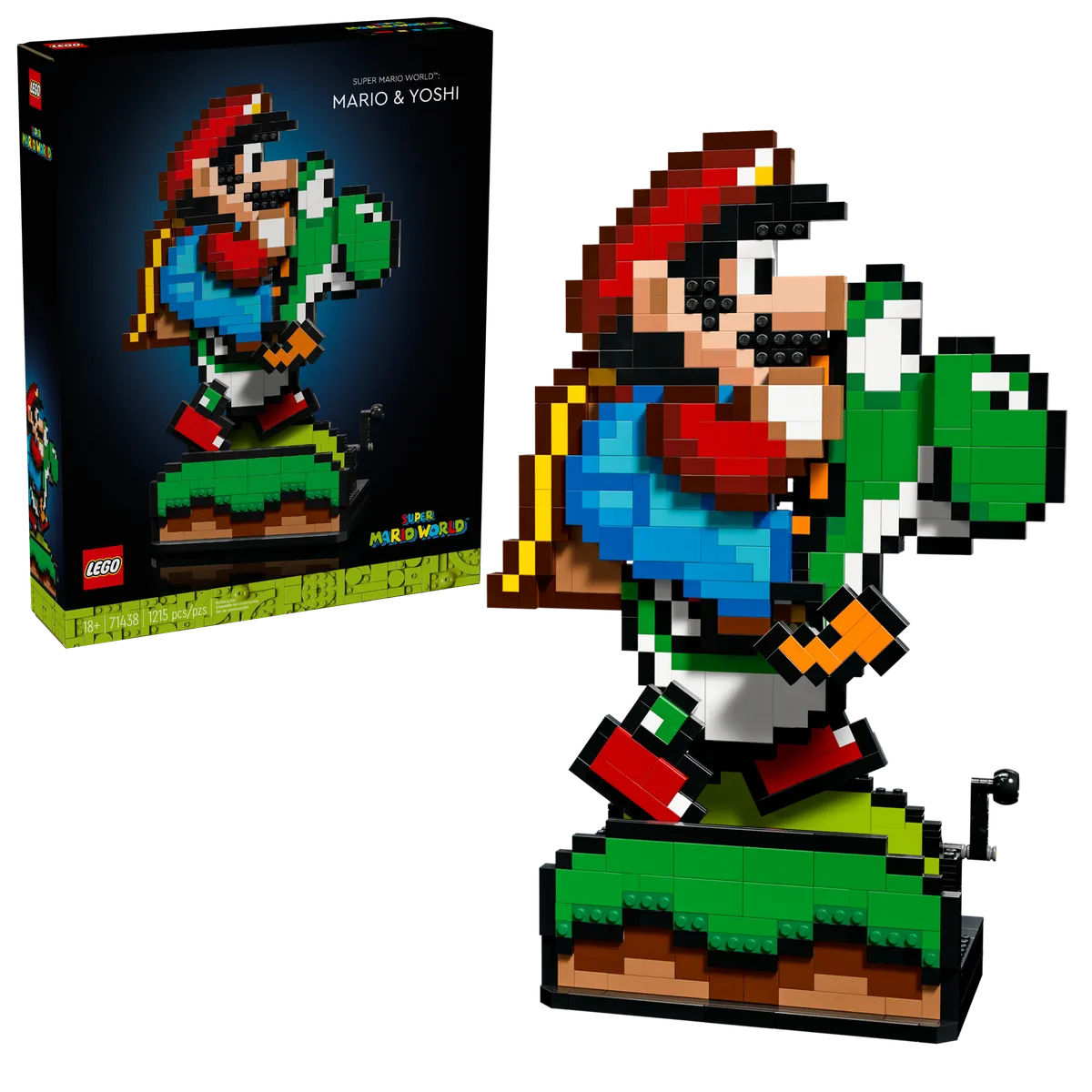 LEGO Super Mario World™: Mario & Yoshi (71438) - Bild 3