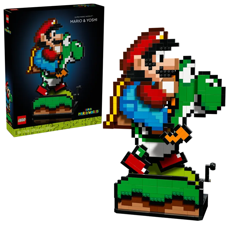 Super Mario World™: Mario & Yoshi de LEGO – photo du produit 2 sur 9