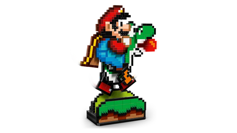Super Mario World™: Mario & Yoshi de LEGO – photo du produit 3 sur 9