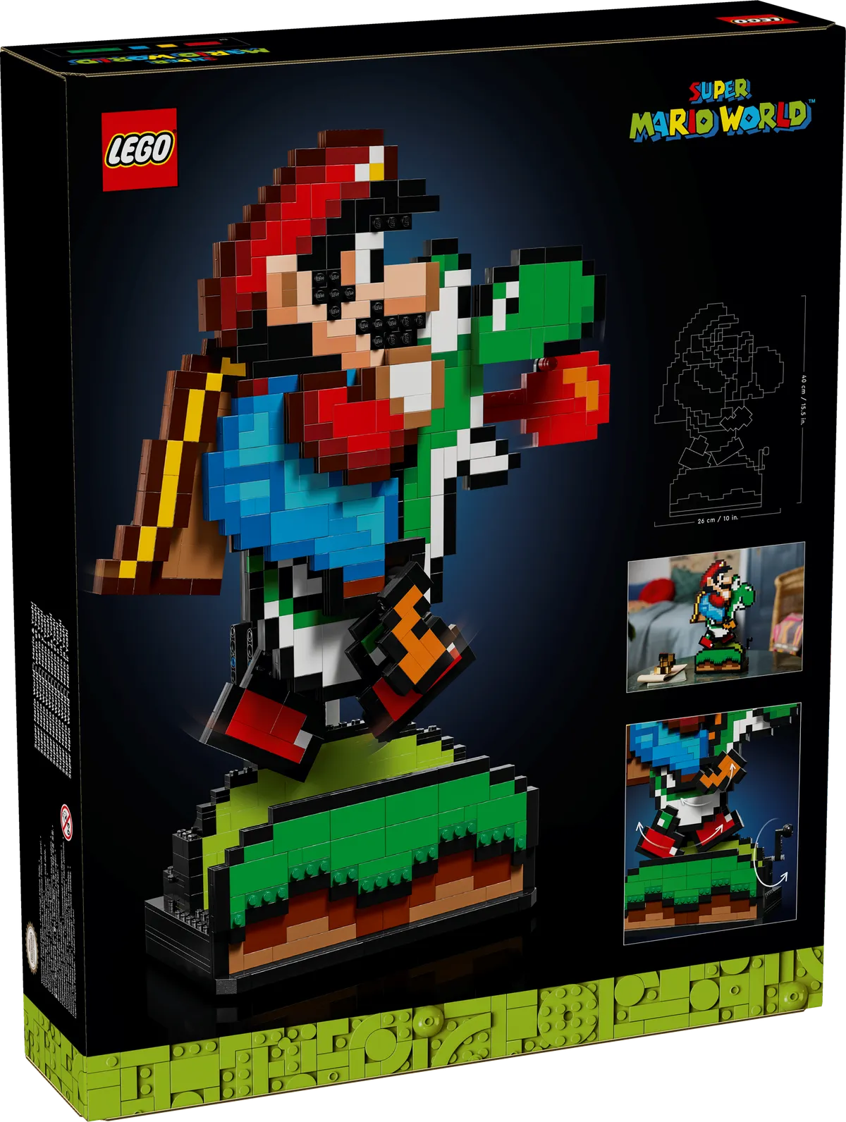 LEGO Super Mario World™: Mario & Yoshi (71438) - Bild 4