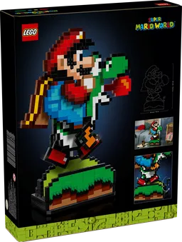 LEGO Super Mario World™: Mario & Yoshi (71438) - afbeelding 4