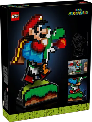Super Mario World™: Mario & Yoshi de LEGO – photo du produit 5 sur 9
