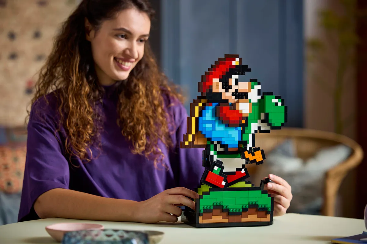 LEGO Super Mario World™: Mario & Yoshi (71438) - Bild 5