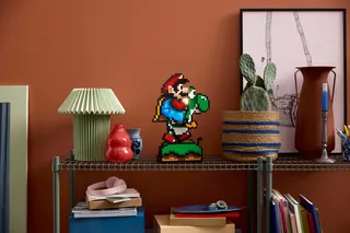 Super Mario World™: Mario & Yoshi de LEGO – photo du produit 8 sur 9