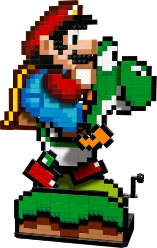 Super Mario World™: Mario & Yoshi de LEGO – photo du produit 1 sur 9
