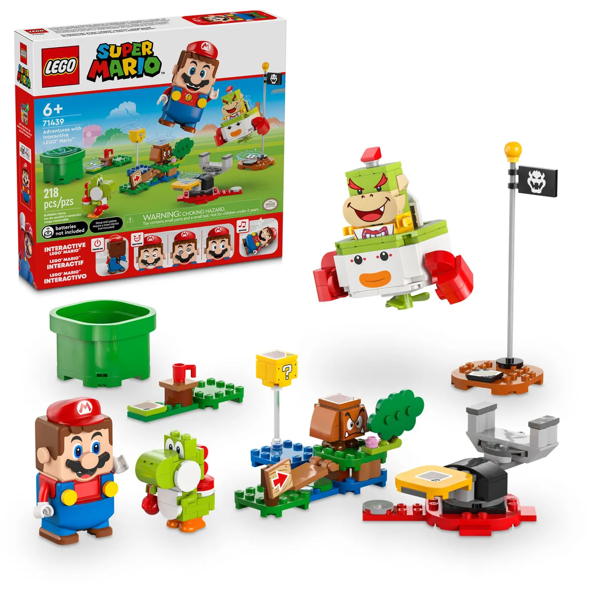 LEGO Adventures with Interactive LEGO® Mario™ (71439) - image 4