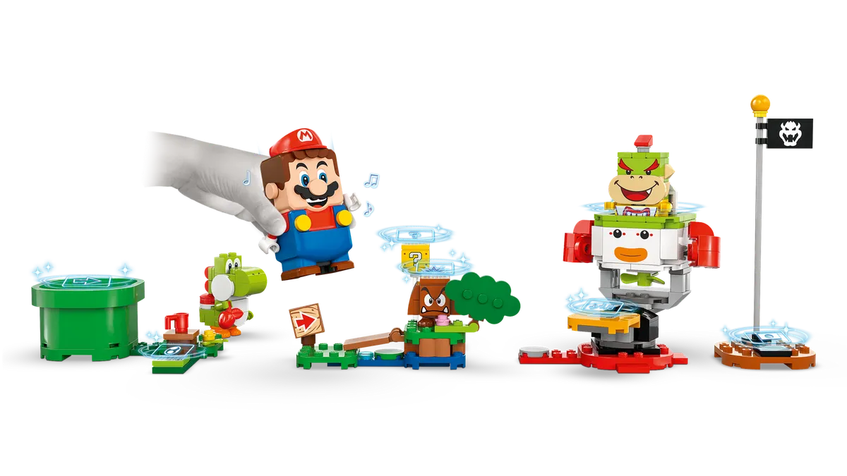 LEGO Adventures with Interactive LEGO® Mario™ (71439) - image 1