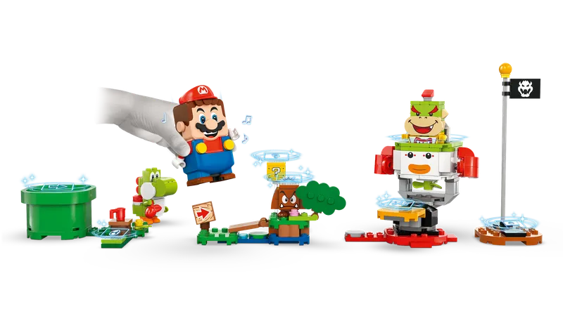 Adventures with Interactive LEGO® Mario™ fra LEGO – produktbillede 4 af 9