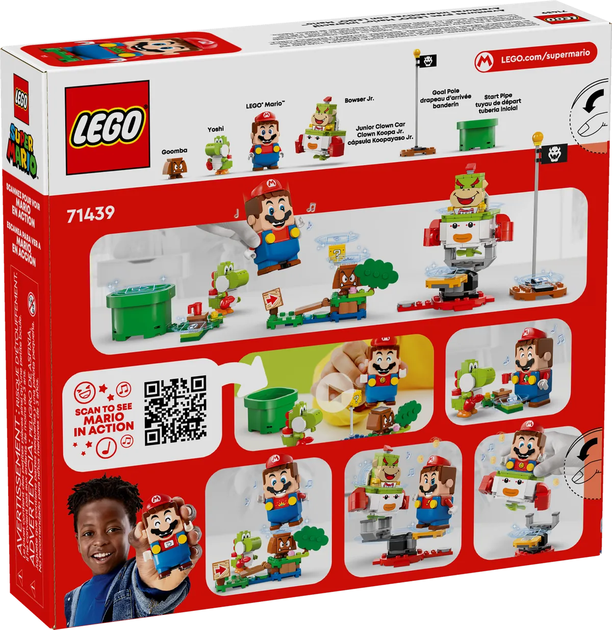 LEGO Adventures with Interactive LEGO® Mario™ (71439) - image 5