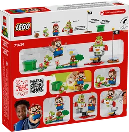 LEGO Adventures with Interactive LEGO® Mario™ (71439) - afbeelding 5