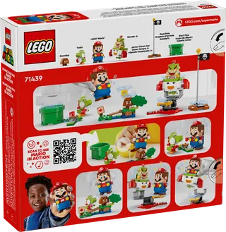 Adventures with Interactive LEGO® Mario™ fra LEGO – produktbillede 6 af 9