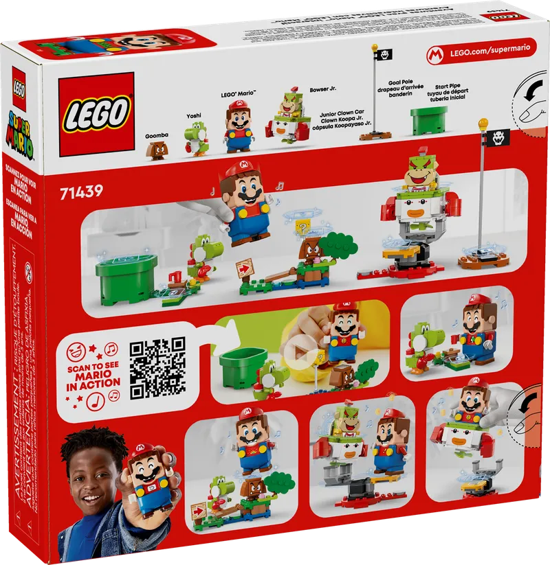 Adventures with Interactive LEGO® Mario™ fra LEGO – produktbillede 6 af 9