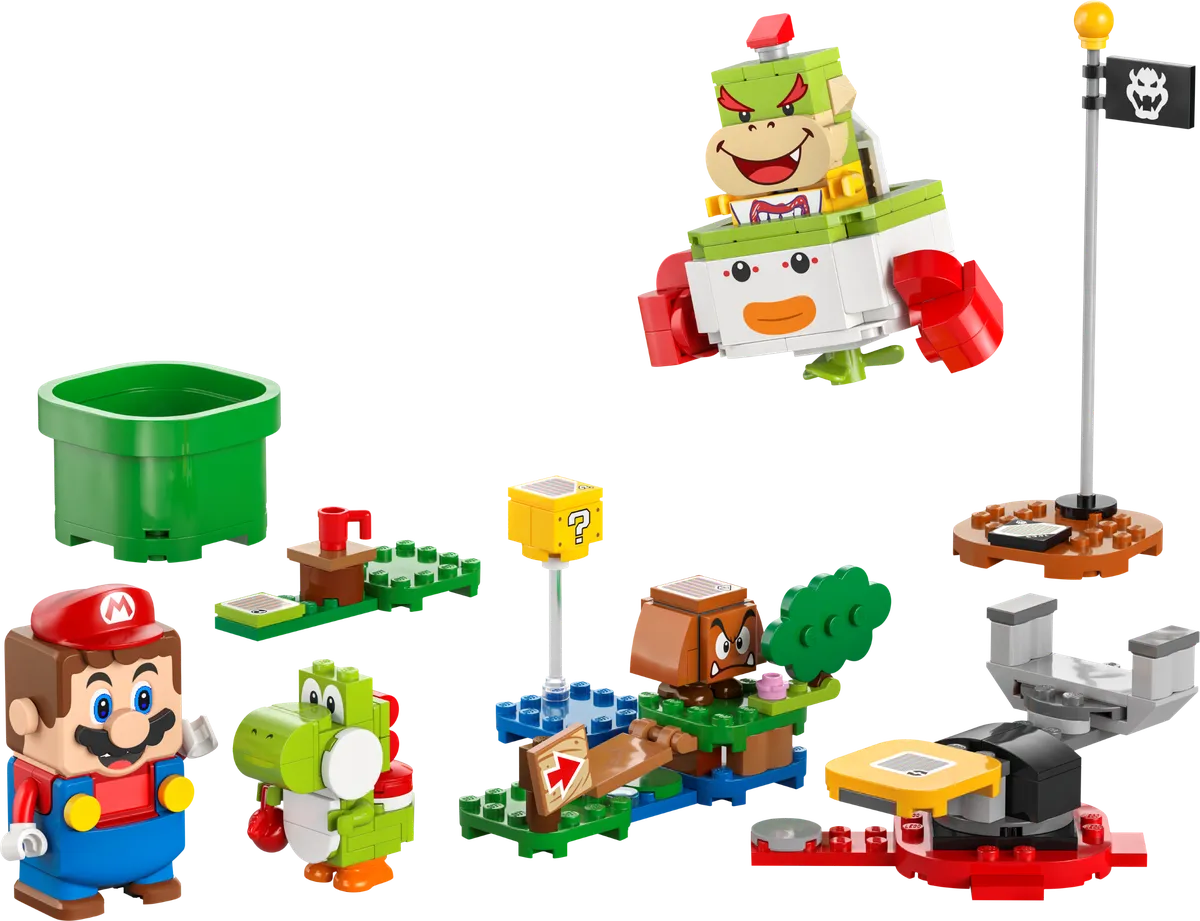 LEGO Adventures with Interactive LEGO® Mario™ (71439)