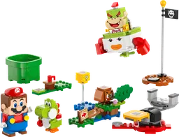LEGO Adventures with Interactive LEGO® Mario™ (71439)