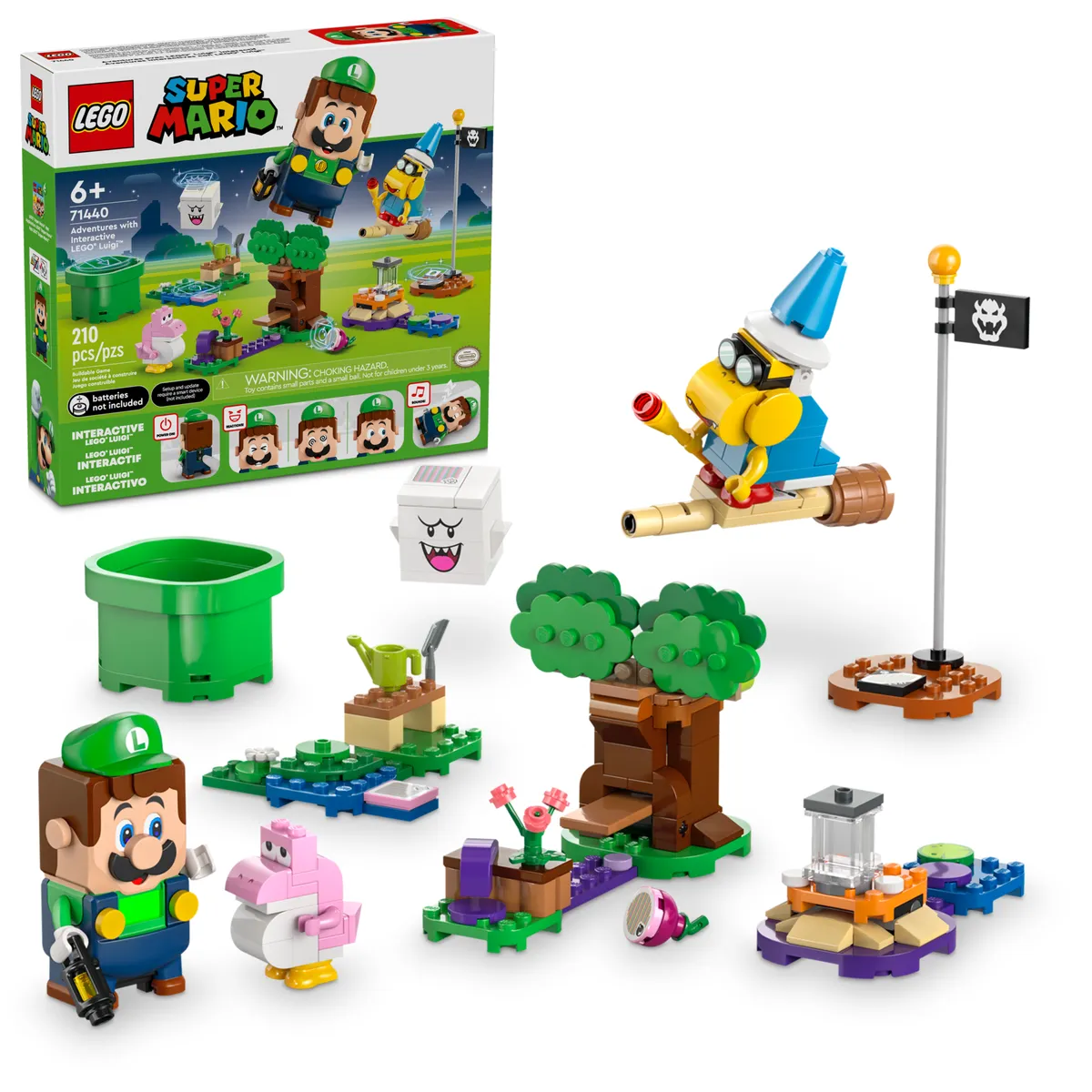 LEGO Adventures with Interactive LEGO® Luigi™ (71440) - image 5