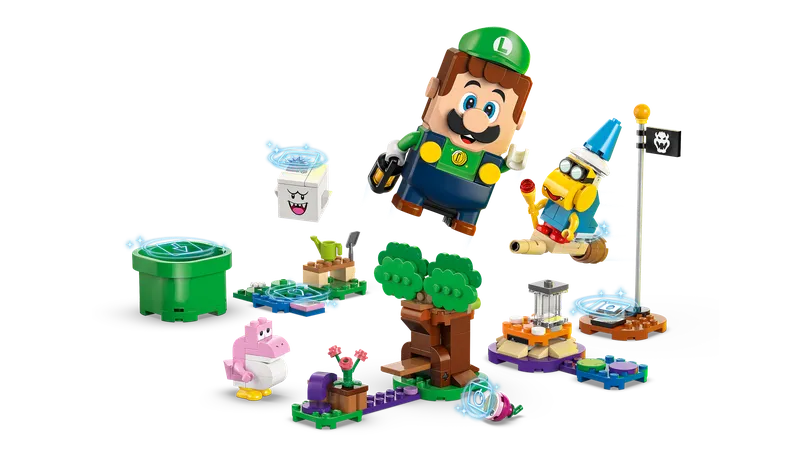 Adventures with Interactive LEGO® Luigi™ by LEGO – product photo 3 of 10