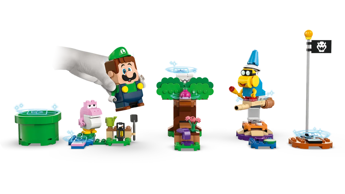 LEGO Adventures with Interactive LEGO® Luigi™ (71440) - image 1