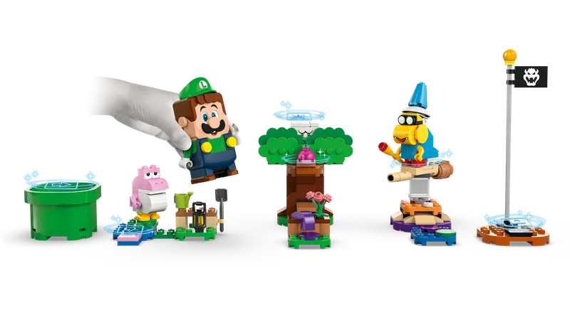 Adventures with Interactive LEGO® Luigi™ by LEGO – product photo 4 of 10