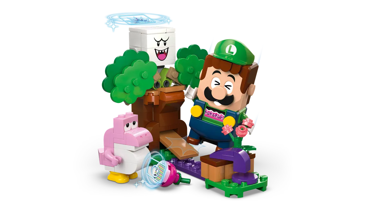 LEGO Adventures with Interactive LEGO® Luigi™ (71440) - image 2