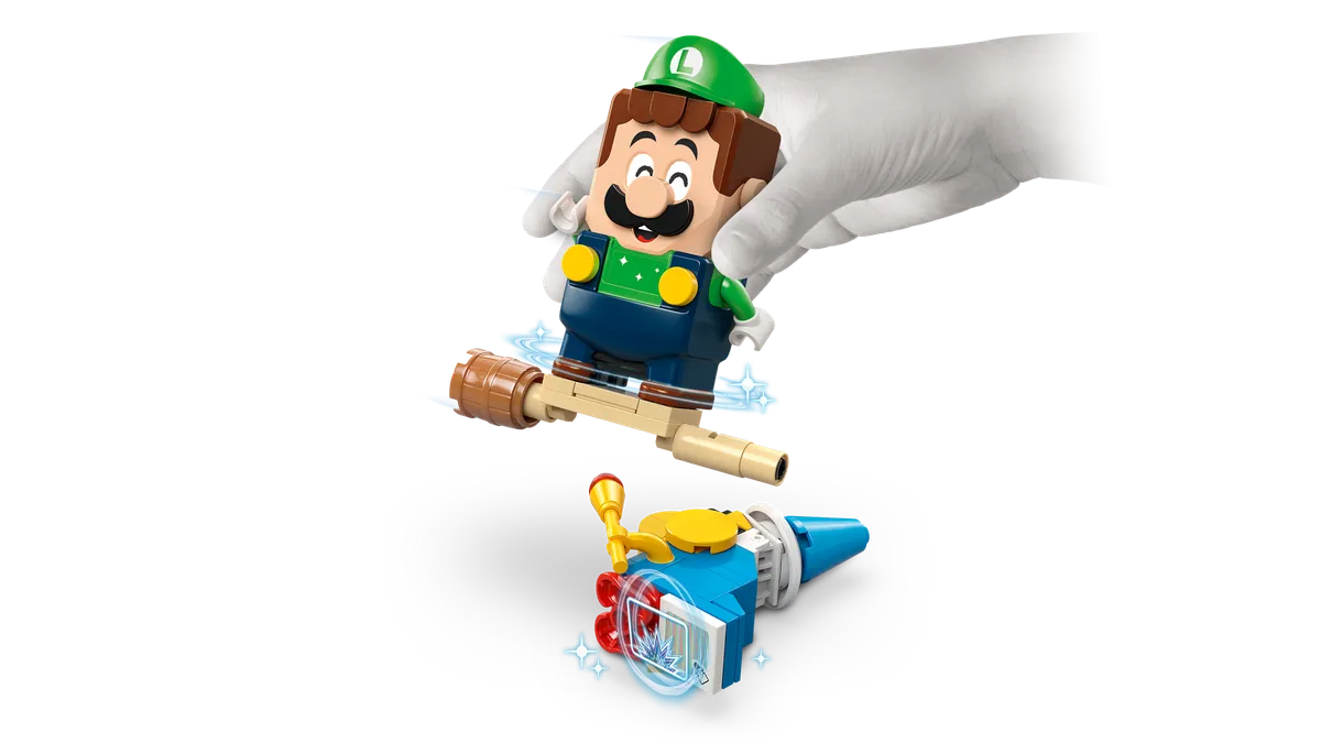 LEGO Adventures with Interactive LEGO® Luigi™ (71440) - image 3