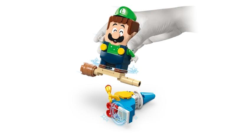 Adventures with Interactive LEGO® Luigi™ by LEGO – product photo 6 of 10