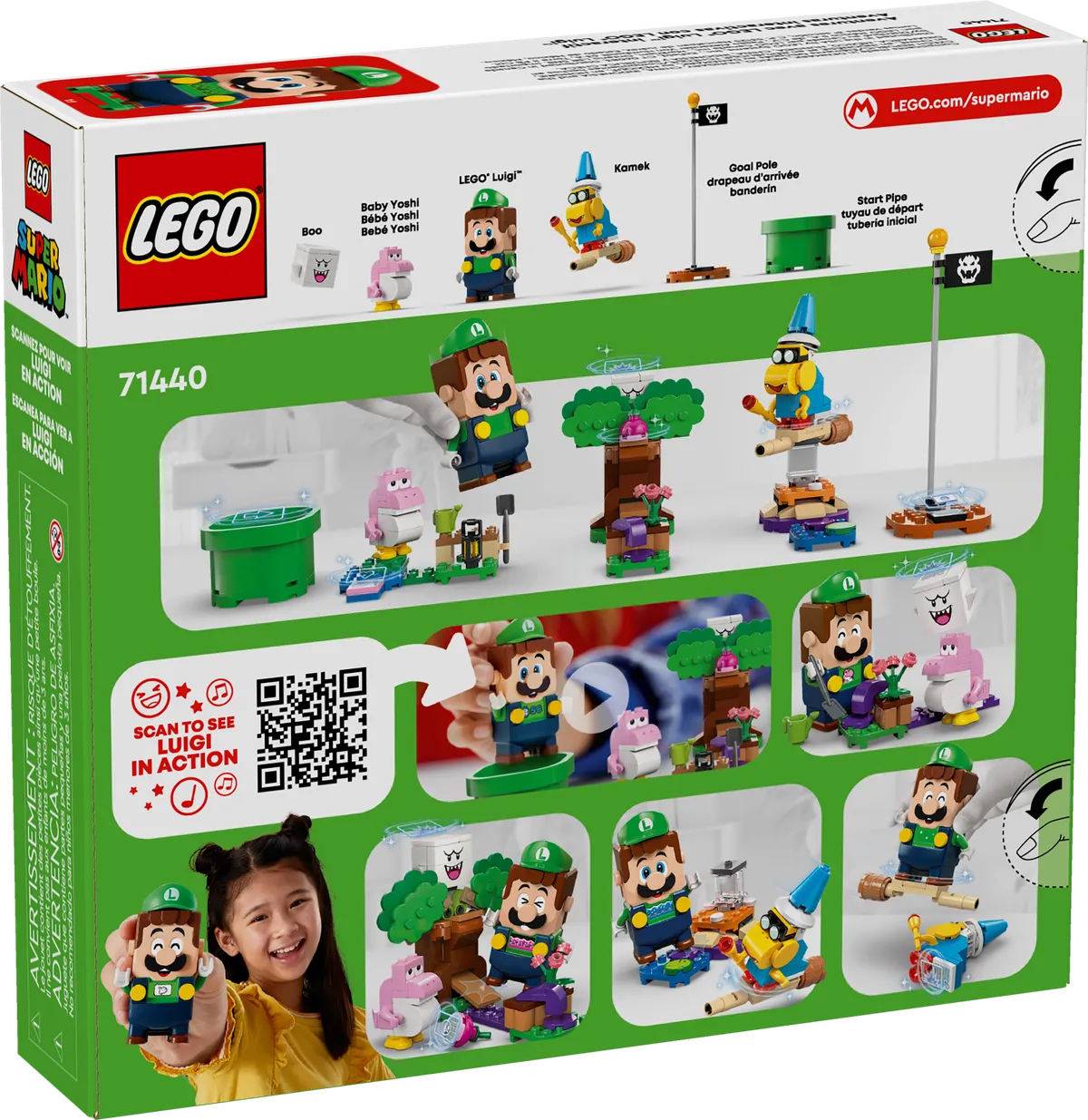 LEGO Adventures with Interactive LEGO® Luigi™ (71440) - image 6