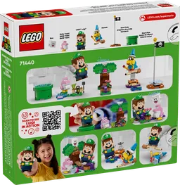 LEGO Adventures with Interactive LEGO® Luigi™ (71440) - afbeelding 6