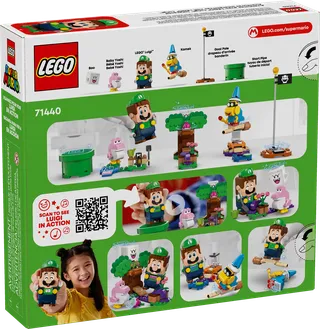 Adventures with Interactive LEGO® Luigi™ by LEGO – product photo 7 of 10