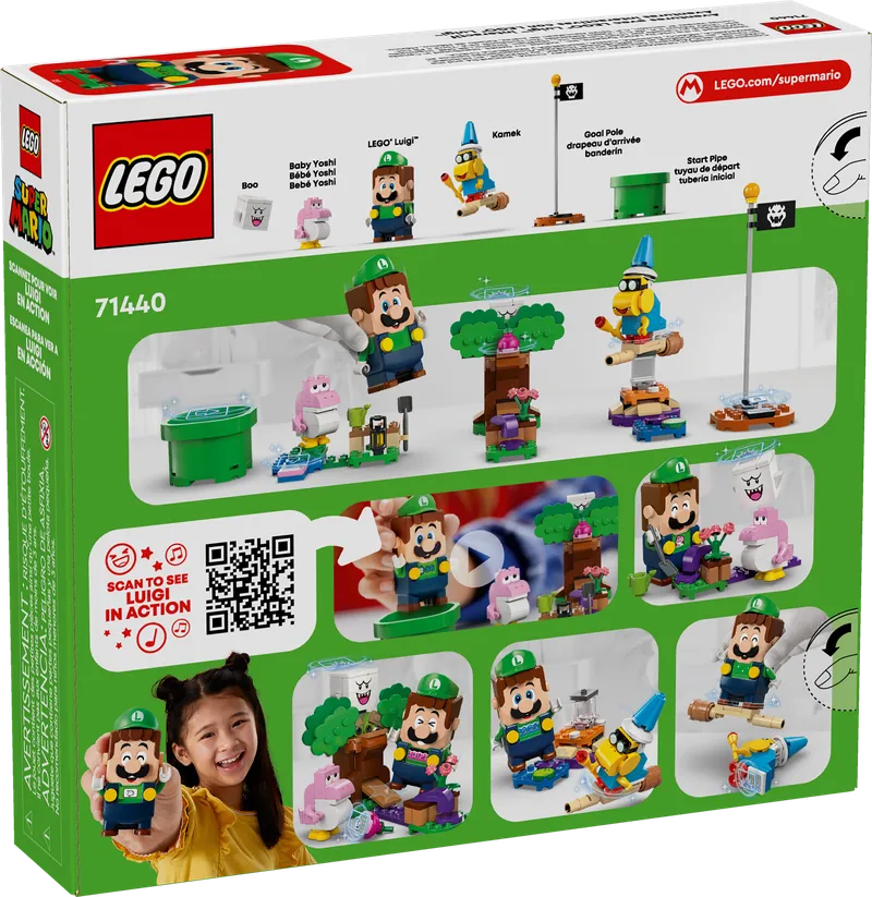 Adventures with Interactive LEGO® Luigi™ by LEGO – product photo 7 of 10