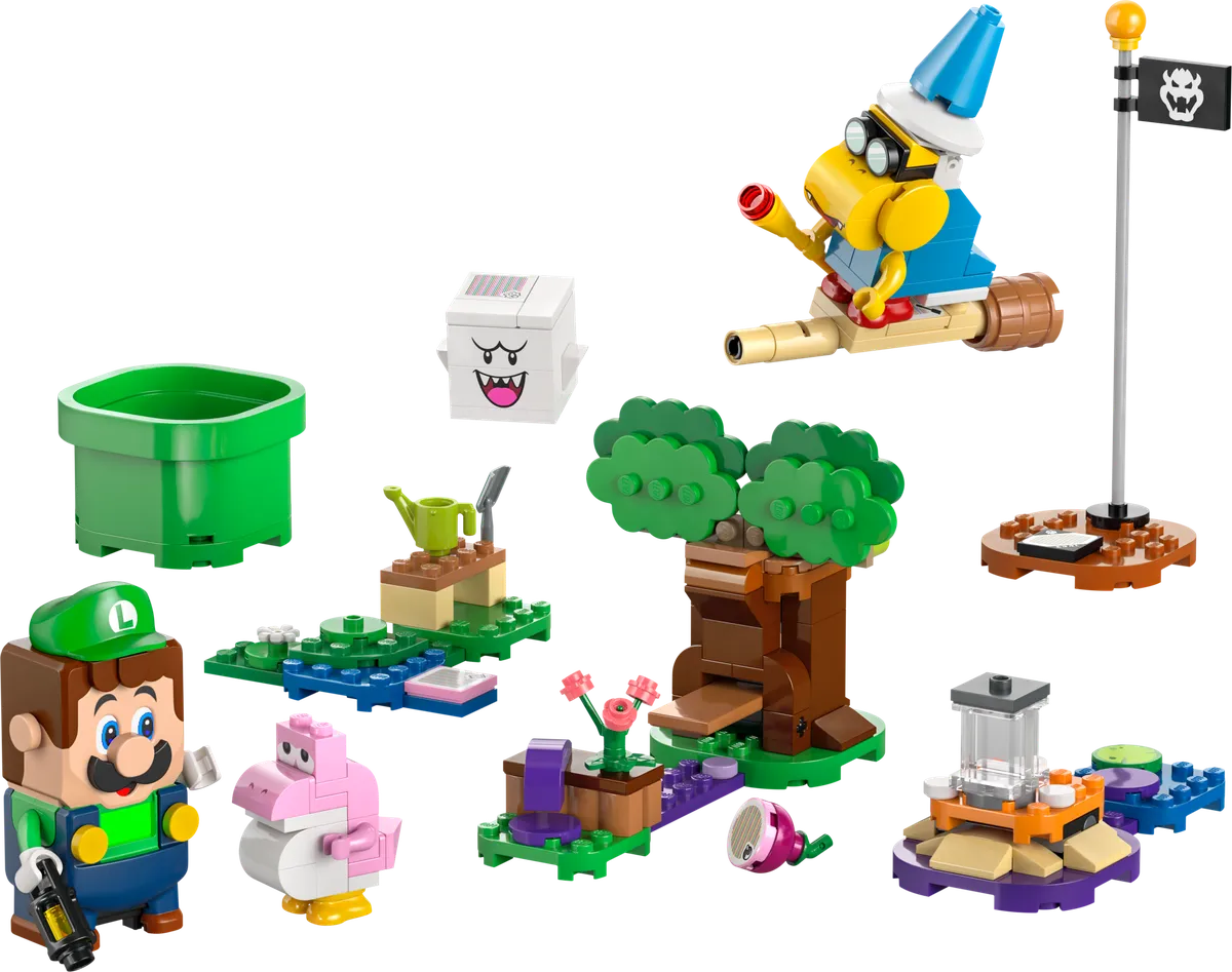 LEGO Adventures with Interactive LEGO® Luigi™ (71440)