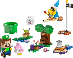 LEGO Adventures with Interactive LEGO® Luigi™ (71440)