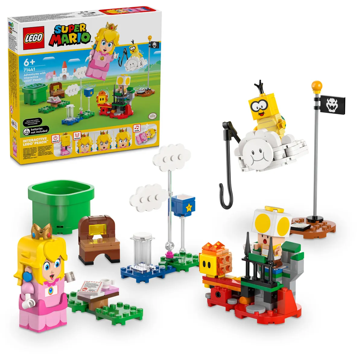 LEGO Adventures with Interactive LEGO® Peach™ (71441) - image 7