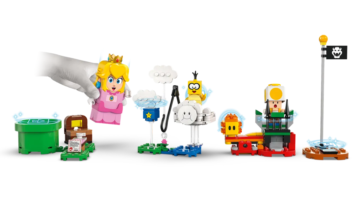 LEGO Adventures with Interactive LEGO® Peach™ (71441) - image 1