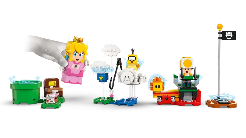 Adventures with Interactive LEGO® Peach™ by LEGO – product photo 4 of 11