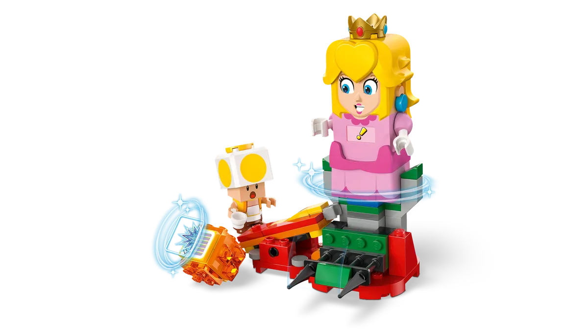 LEGO Adventures with Interactive LEGO® Peach™ (71441) - image 2