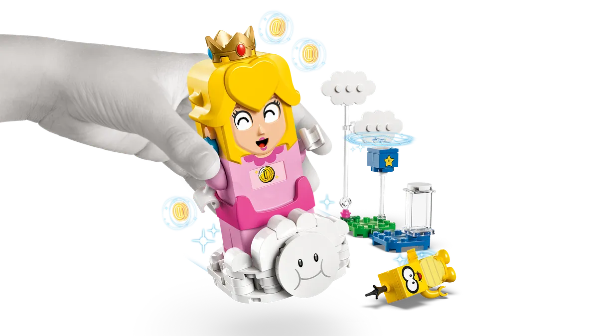 LEGO Adventures with Interactive LEGO® Peach™ (71441) - image 3