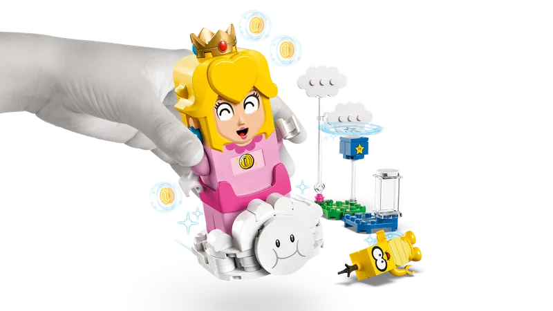 Adventures with Interactive LEGO® Peach™ by LEGO – product photo 6 of 11