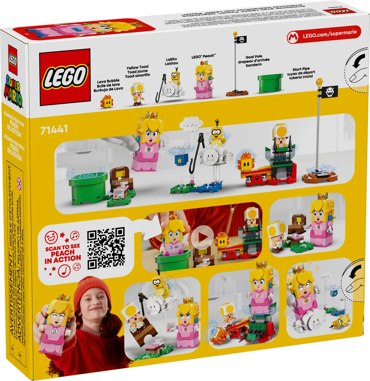 LEGO Adventures with Interactive LEGO® Peach™ (71441) - image 8