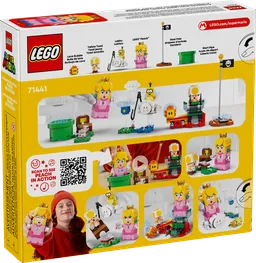 LEGO Adventures with Interactive LEGO® Peach™ (71441) - afbeelding 8