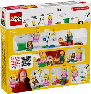 Adventures with Interactive LEGO® Peach™ by LEGO – product photo 9 of 11