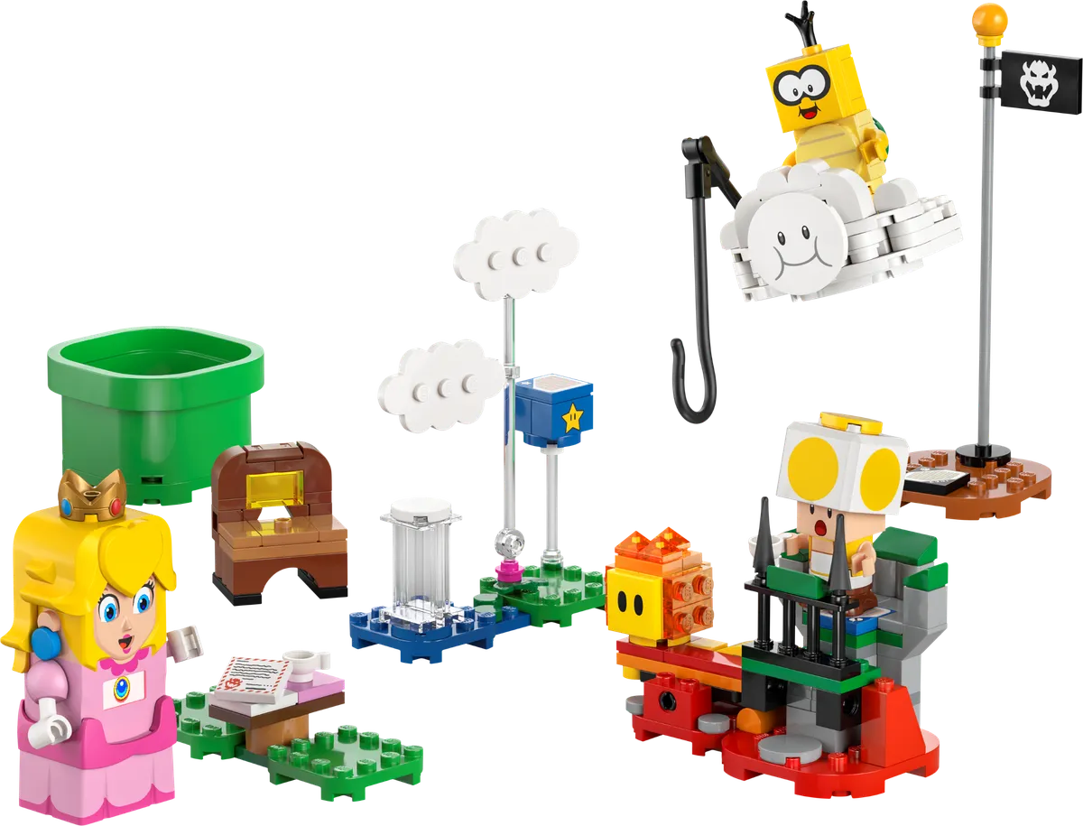 LEGO Adventures with Interactive LEGO® Peach™ (71441)